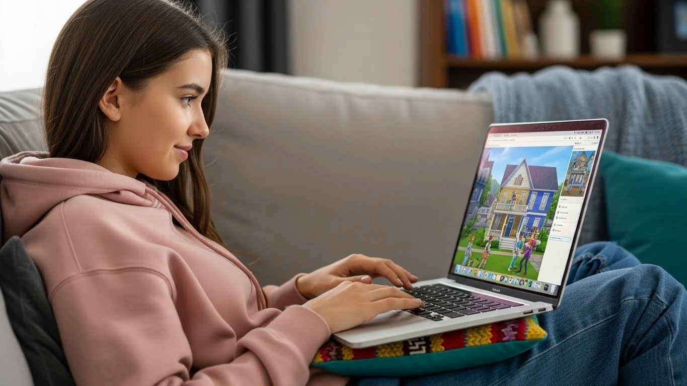 The Sims 4 no Ultra: Qual notebook aguenta todas as expansões sem lentidão? 3 notebook para jogar The Sims 4 2026