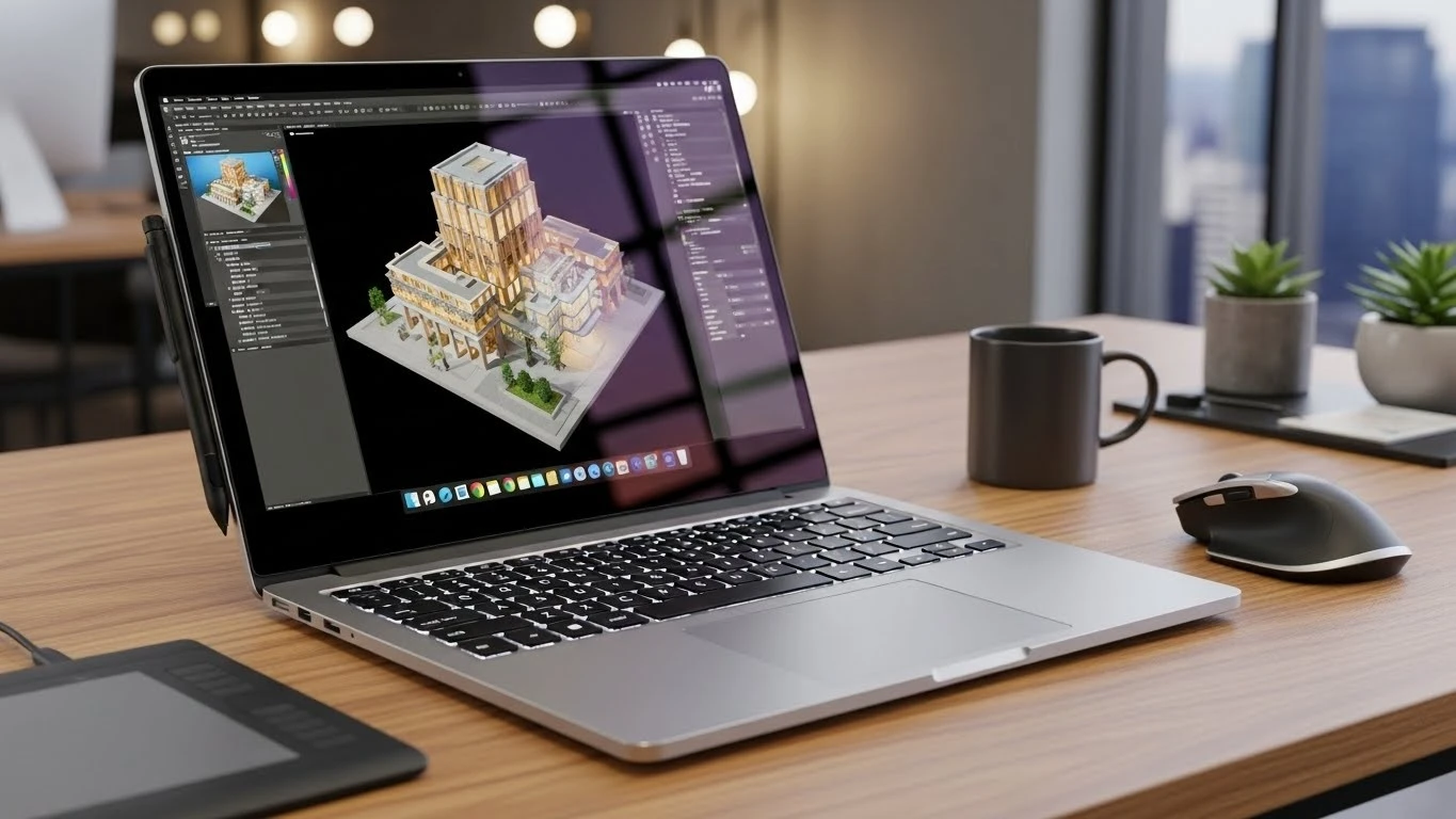 notebook para quem trabalha com design
