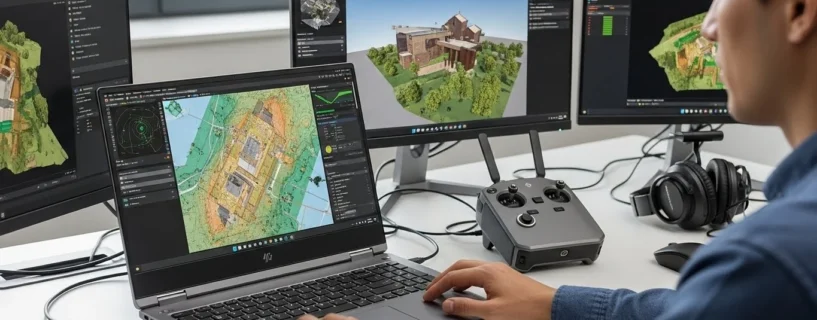 Melhor Notebook para processamento de imagens de Drone 2026