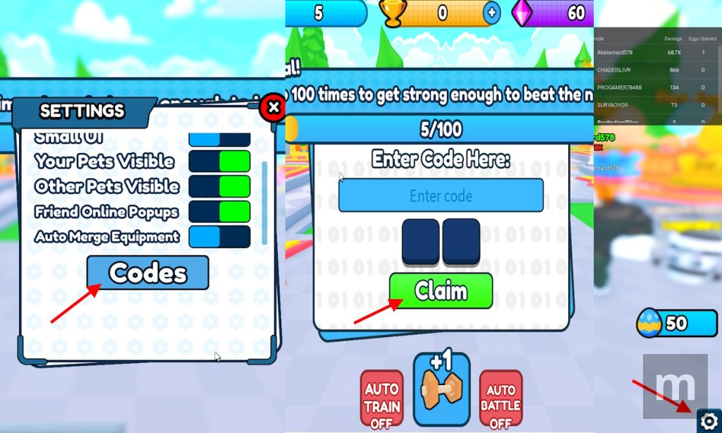 Gym Showdown Simulator Codes: novos códigos atualizados para outubro de 2025 1 Gym Showdown Simulator Codes: novos códigos atualizados para outubro de 2025