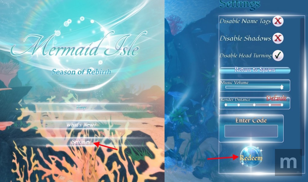 Mermaid Isle Codes: novos códigos atualizados de novembro de 2025 1 Mermaid Isle Codes: novos códigos atualizados de novembro de 2025