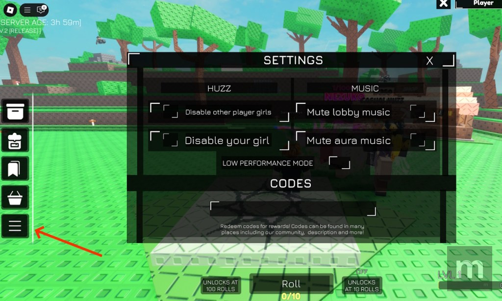 Huzz RNG Codes: novos códigos atualizados de novembro de 2025 1 Huzz RNG Codes: novos códigos atualizados de novembro de 2025