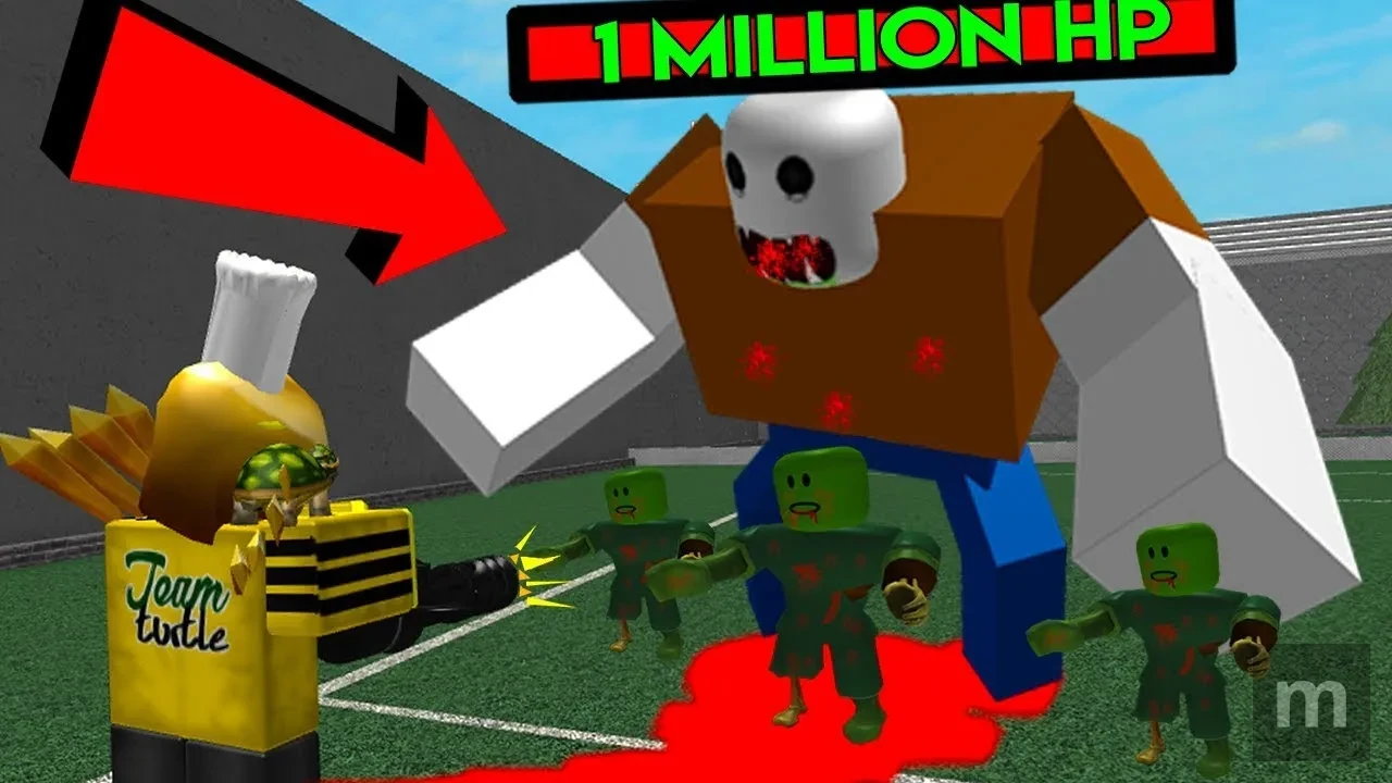 script zombie attack