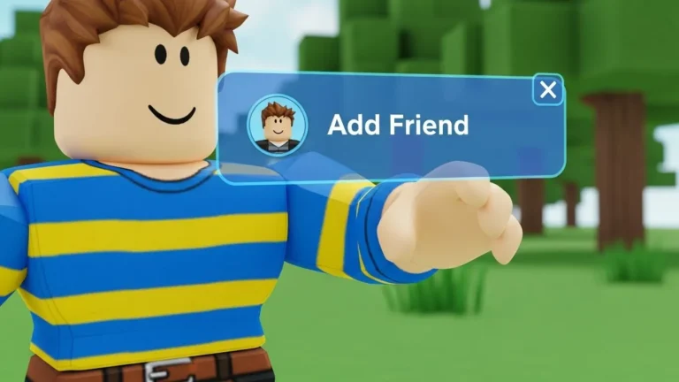 Como adicionar amigo como conexão confiável no Roblox