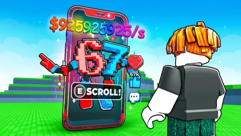 Scroll a Brainrot Code
