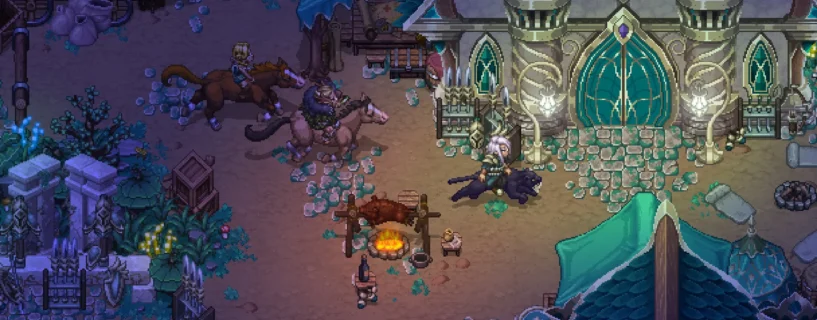 Novo MMORPG gratuito mistura Final Fantasy e Stardew Valley — e já é um dos mais aguardados do ano