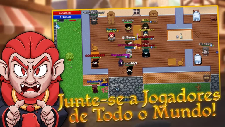 MMORPG Kakele celebra marco de 1 milhão de downloads com item lendário em sorteio