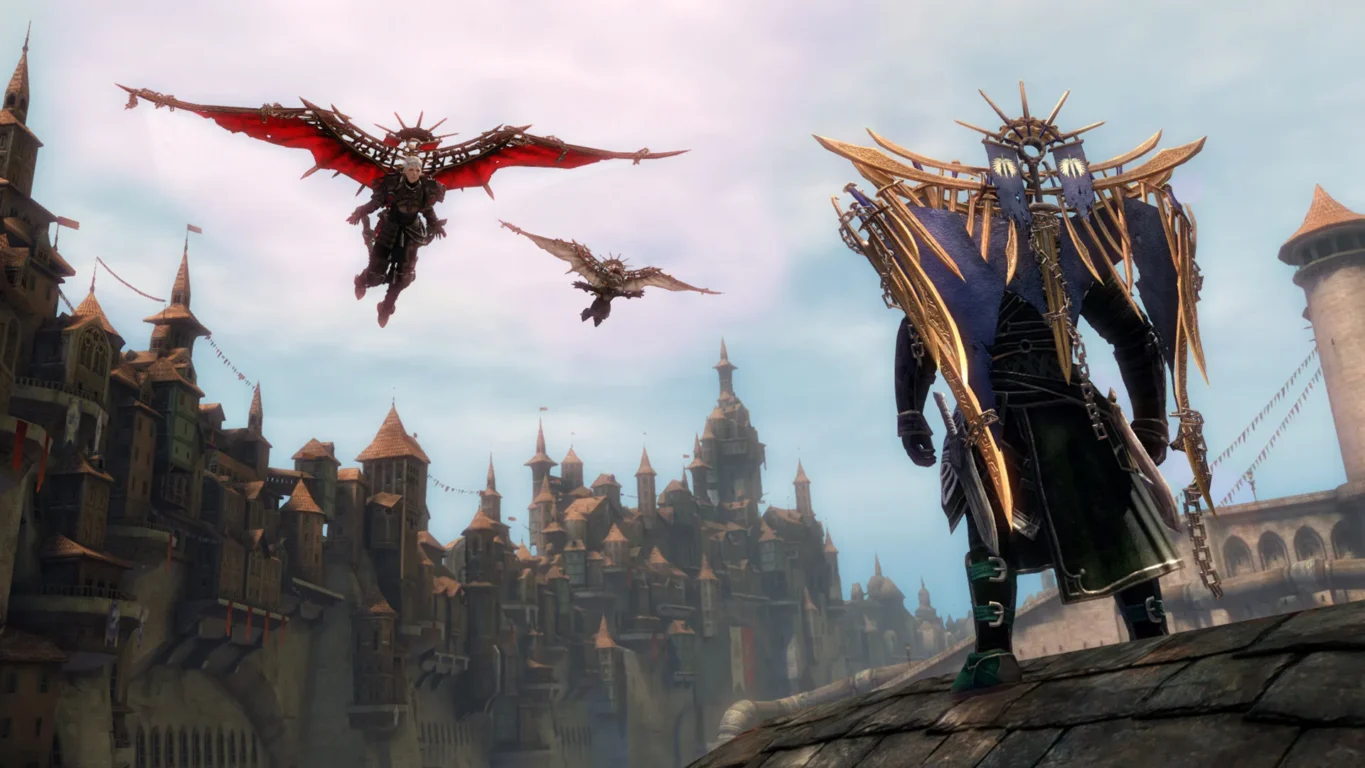 Nova expansão faz Guild Wars 2 superar vendas anteriores e crescer no Steam 1 download 10 1