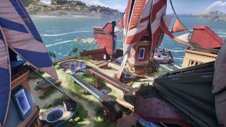 Splitgate: Arena Reloaded revela 5 novos mapas e remasters que mudam tudo