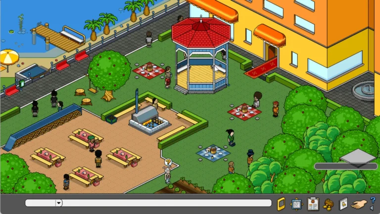 Habbo Hotel: Origins anuncia Arctic Dawn, expansão gelada com pesca no gelo e Fishopedia