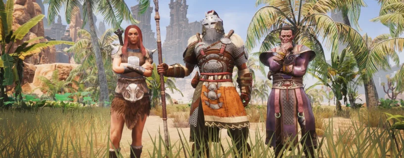 Conan Exiles recebe grande update com construção simplificada e feitiçaria renovada
