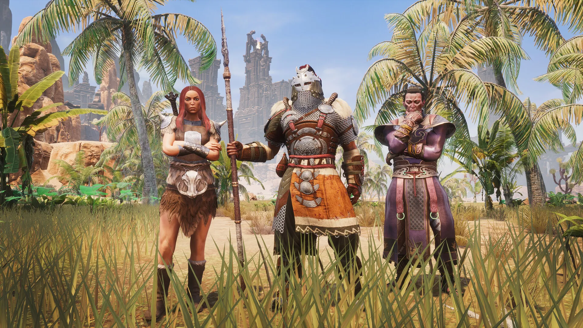 Conan Exiles recebe grande update com construção simplificada e feitiçaria renovada 9 download 4 5