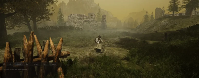 MMORPG medieval Past Fate adia lançamento, mas libera teste aberto por uma semana
