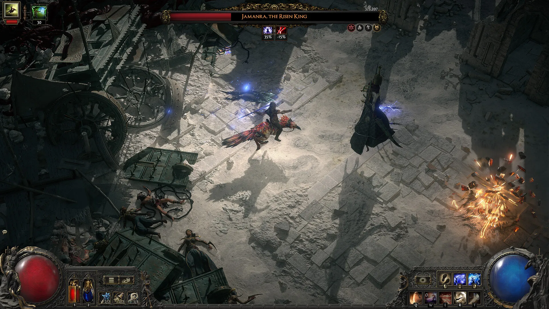 Path of Exile 2 explode na Steam e bate recorde de 290 mil jogadores simultâneos com Free Weekend 1 download 6 5