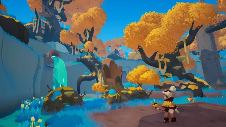 Rewilders abre inscrições para novo playtest neste mês que leverá players ao sombrio bioma das Wetlands
