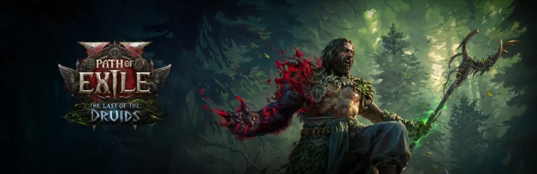 Path of Exile 2 receberá nova classe Druida em 12 de dezembro