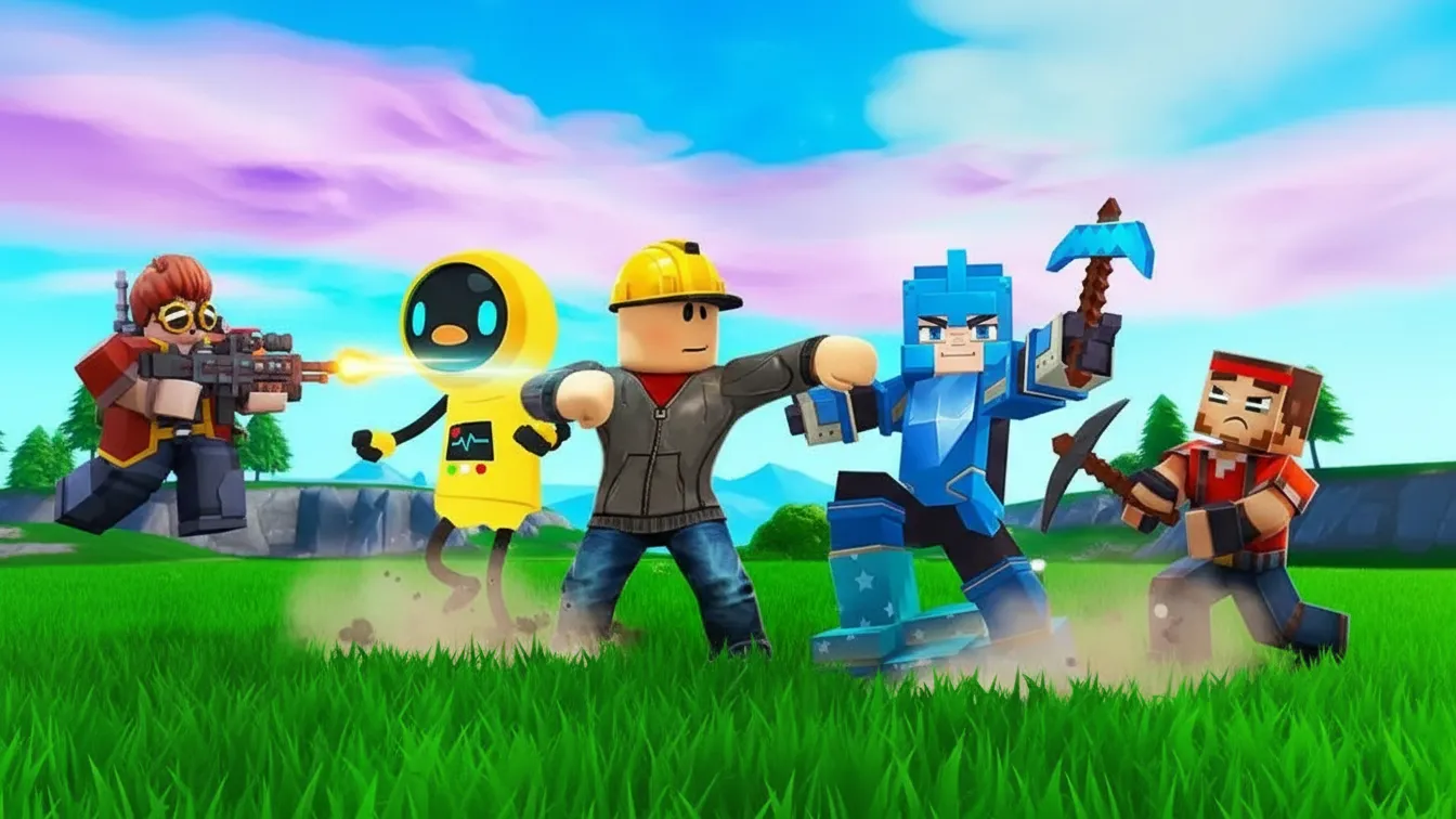 Roblox quebra recorde e passa de 45 milhões de jogadores em um único dia 6 roblox