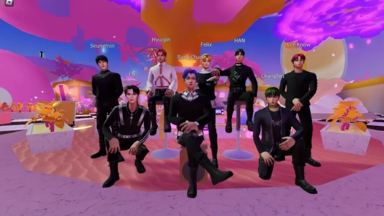 show stray kids roblox