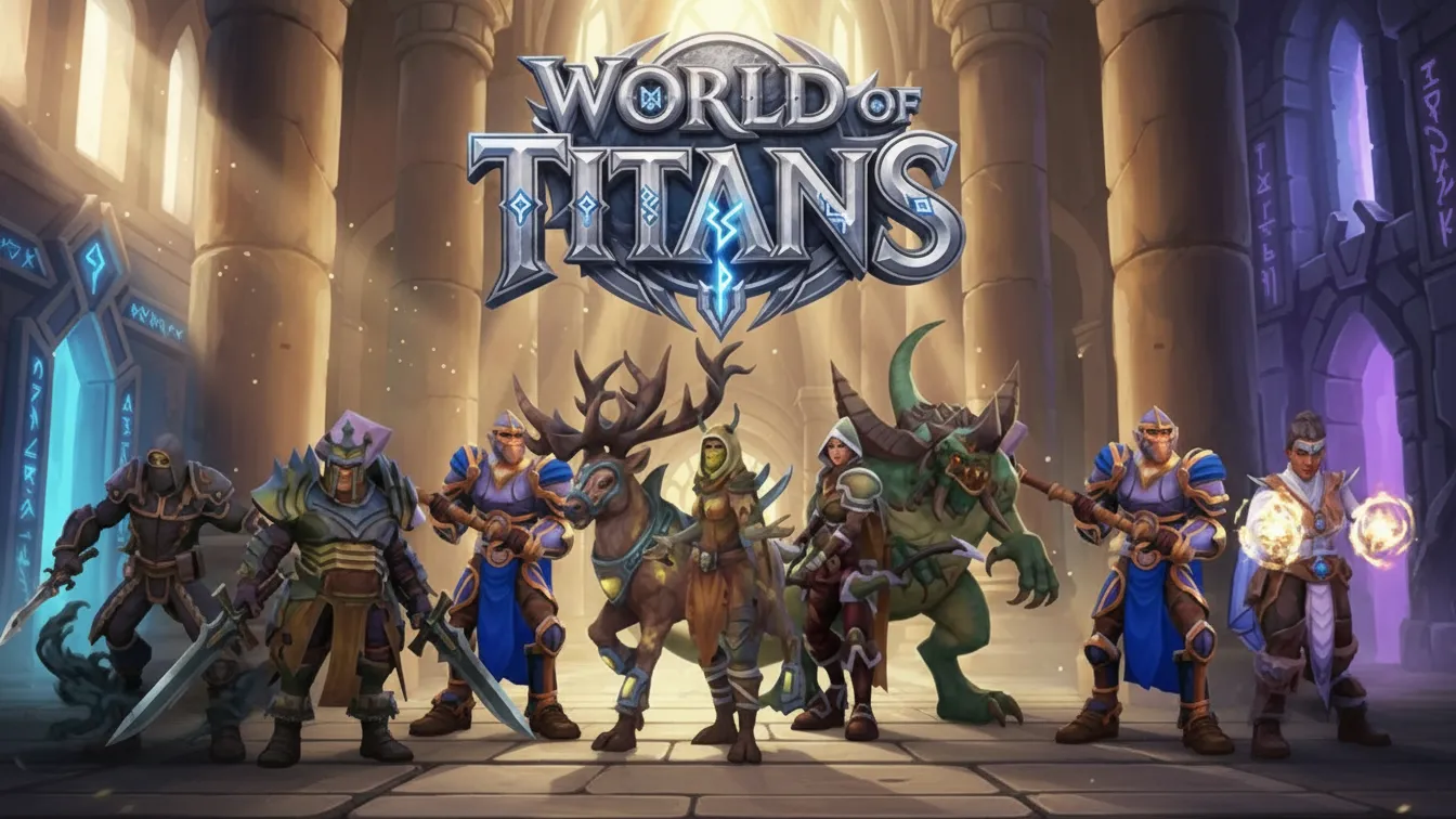 world of titans