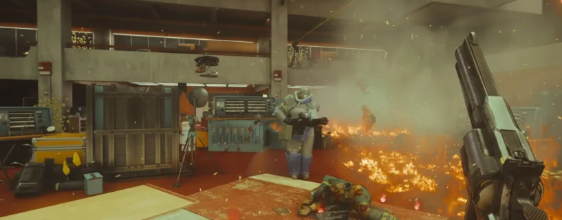 FBC: Firebreak recebe modo Roguelite e fica de graça por tempo limitado