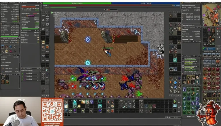 Golpe de R$ 125 mil em servidor de Tibia: Jogador “Bacon” expõe esquema de estelionato