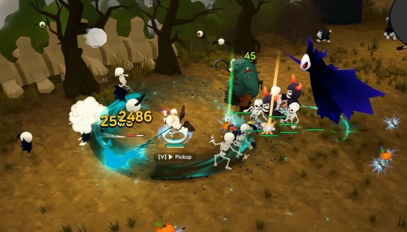SpiritVale 0.11.0: Nova classe Necromancer e sistema de crafting chegam ao MMO 1 Untitled 7