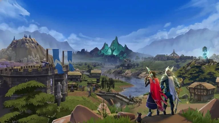 Jagex revela Havenhythe, a maior expansão da história do RuneScape