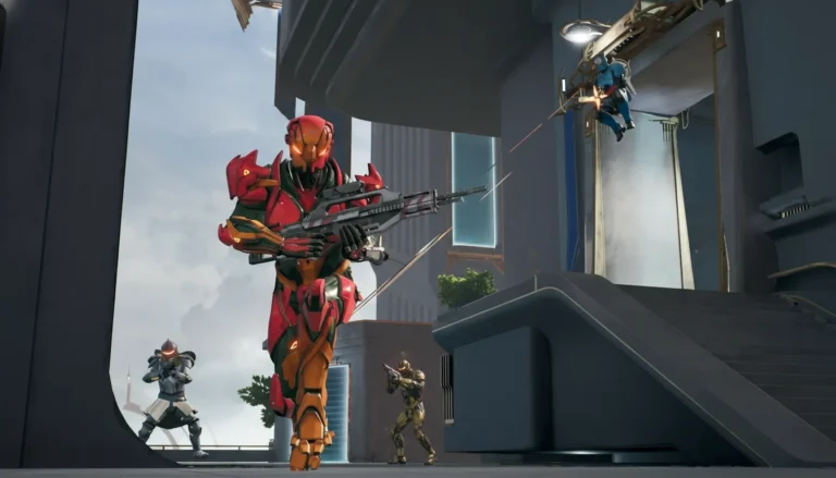 Splitgate desafia gigantes com novo modo Arena Royale focado em ação pura