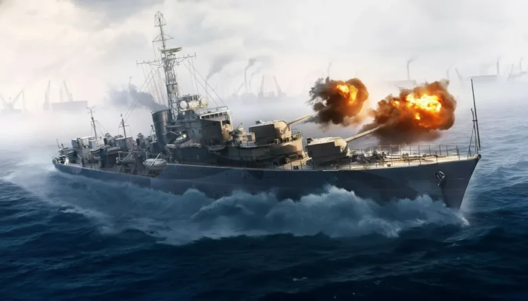 Azur Lane retorna ao World of Warships: Legends com 5 novos navios e comandantes