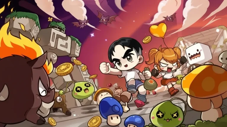 Nexon acerta de novo: MapleStory Idle RPG fatura US$ 100 milhões em tempo recorde