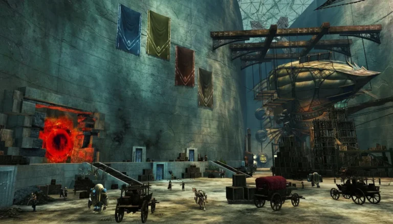 Quickplay em Raids: Guild Wars 2 finalmente ganha busca de grupo automática