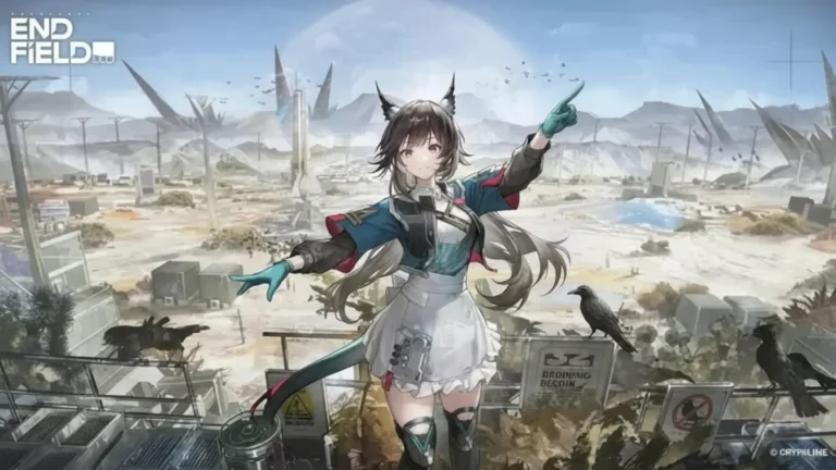 Novo RPG gratuito da GRYPHLINE estreia dia 22 de janeiro com mundo aberto