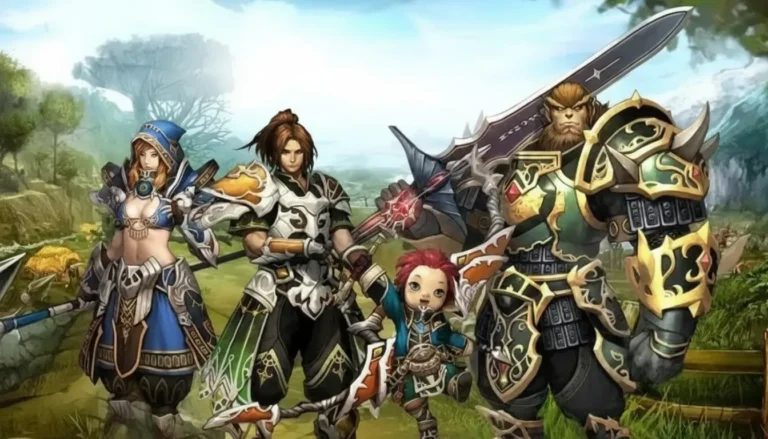 MMORPG Clássico: 4Story quebra recorde de bônus e facilita chegada ao nível máximo