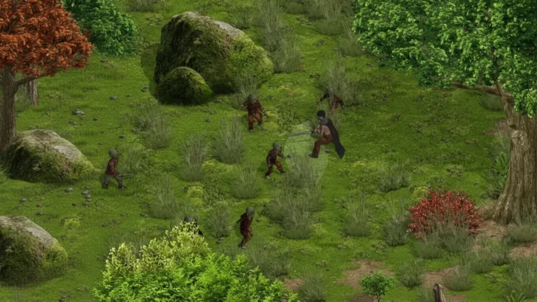 RPG de Mundo Aberto Criado por Desenvolvedor Solo Libera Playtest e Surpreende com Engine Própria