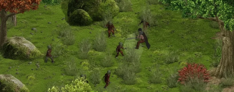 RPG de Mundo Aberto Criado por Desenvolvedor Solo Libera Playtest e Surpreende com Engine Própria
