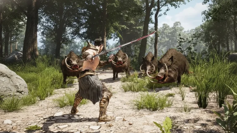 Epitome Revela Gameplay: O MMO que Promete 33 Mil Jogadores na Mesma Instância
