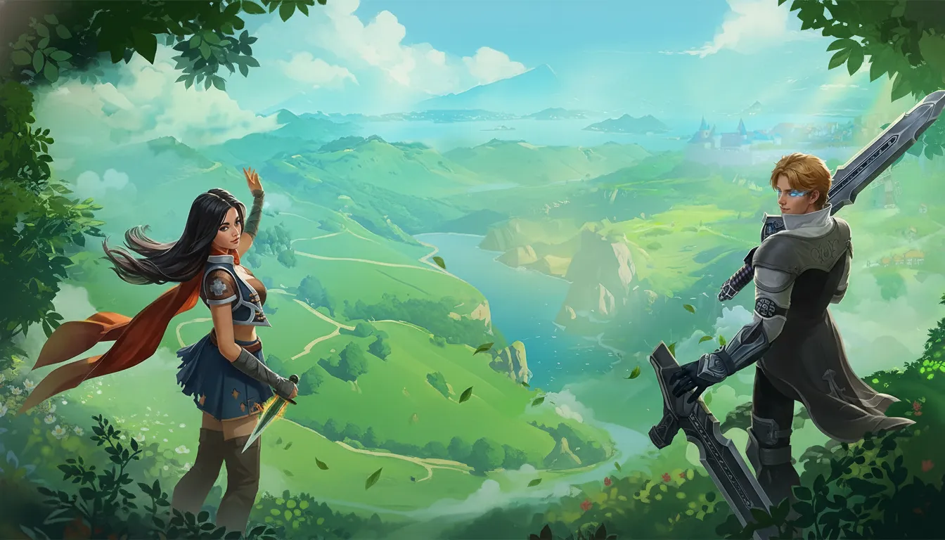 Adeus à lentidão: Cruzado recebe rework completo em Royal Quest para dominar o solo play 10 royal quest online