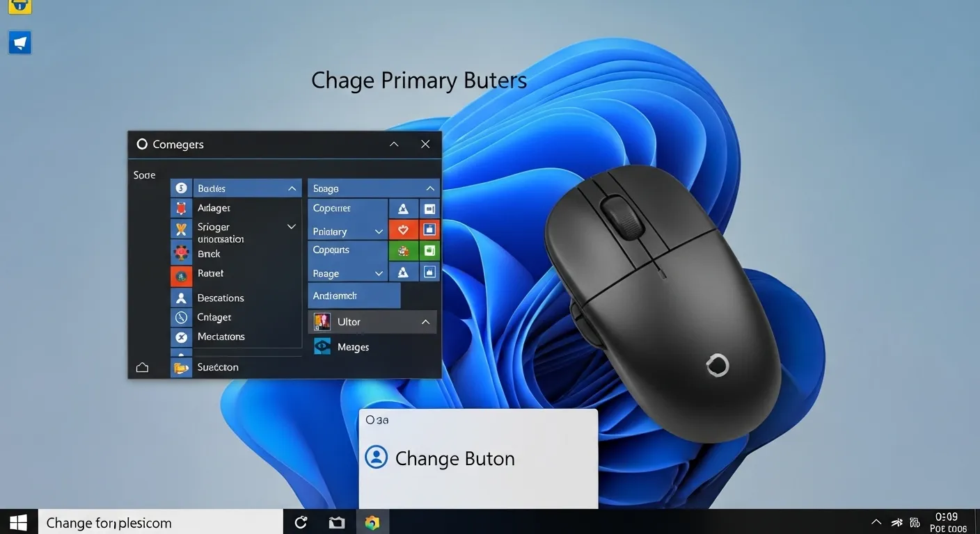 Alterar o botão principal do mouse no Windows: o truque simples que salva canhotos (e destros curiosos) 10 Alterar o botão principal do mouse no Windows