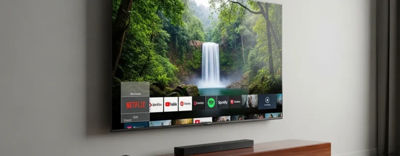 Recursos avançados de Smart TVs: o que há de mais moderno na sua sala