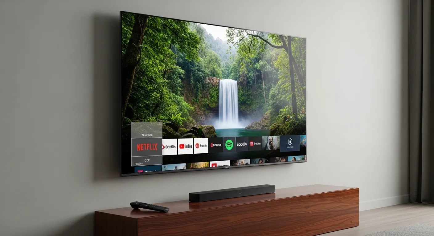 Recursos Avançados de Smart TVs