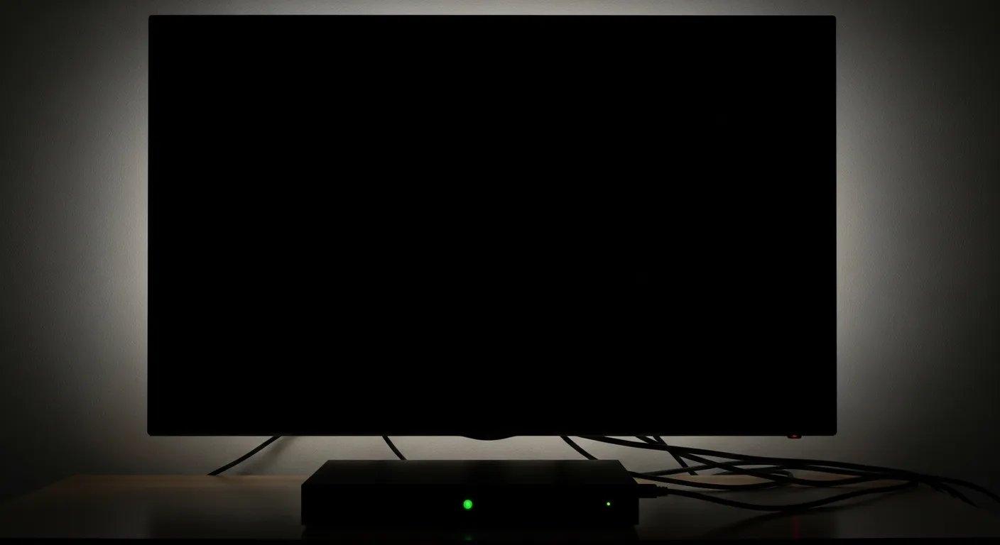 Tv box liga mas não aparece imagem