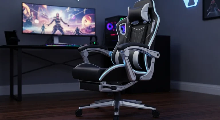cadeira gamer ergonomica