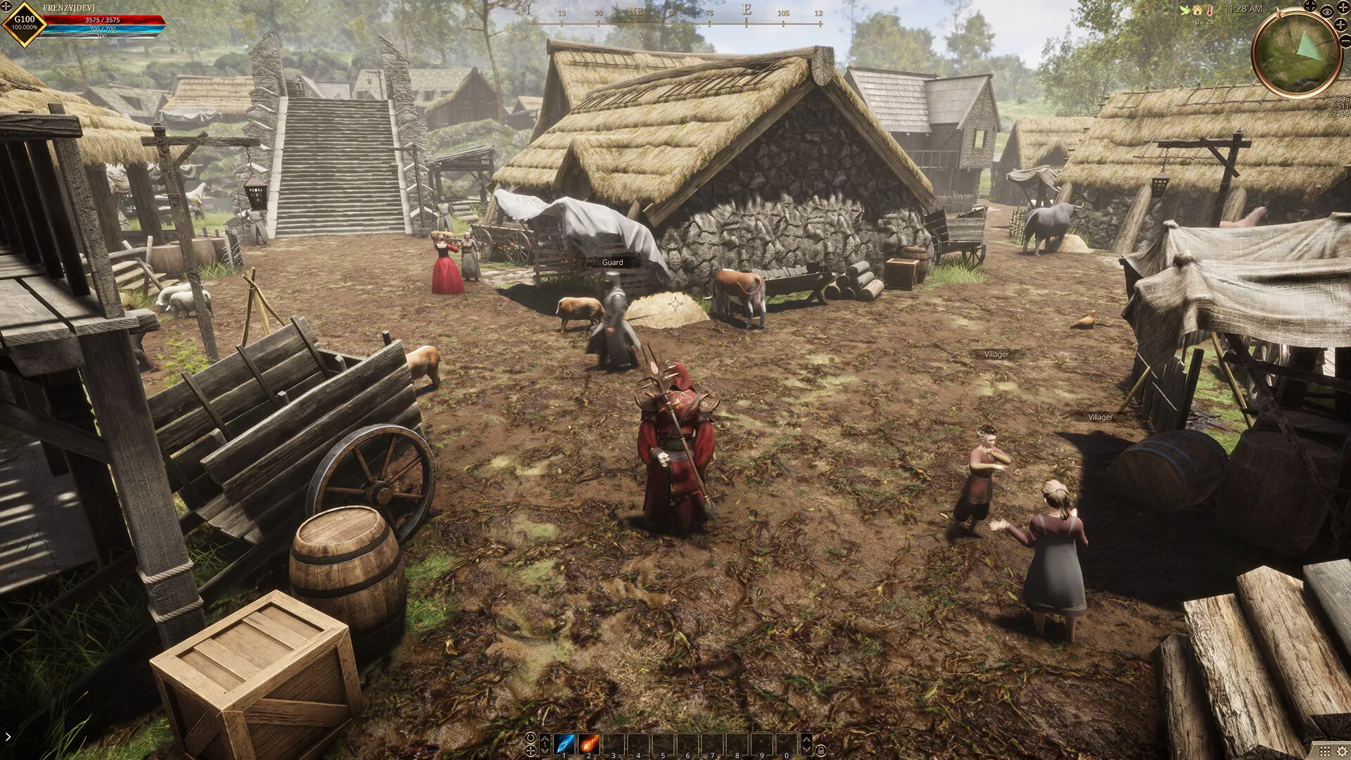 The Quinfall 1.0 estreia oficialmente e marca nova era para o MMORPG 1 download 7