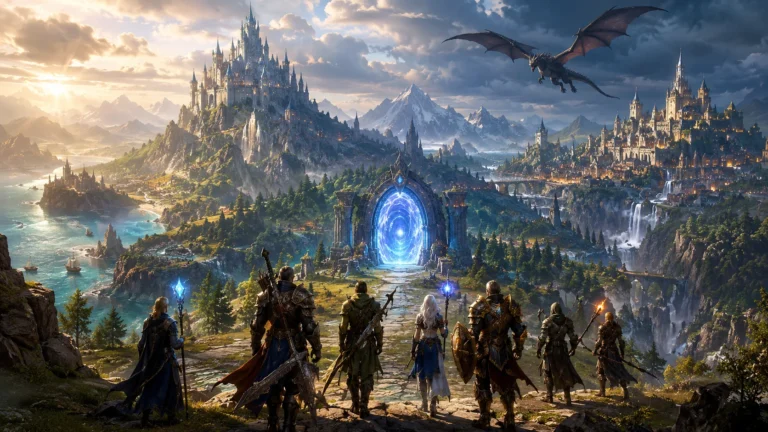 [Guia] Melhores MMORPG de Todos os Tempos que ainda estão Online