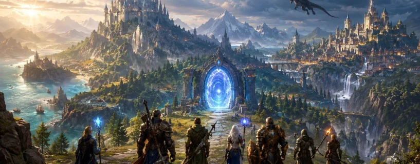 [Guia] Melhores MMORPG de Todos os Tempos que ainda estão Online