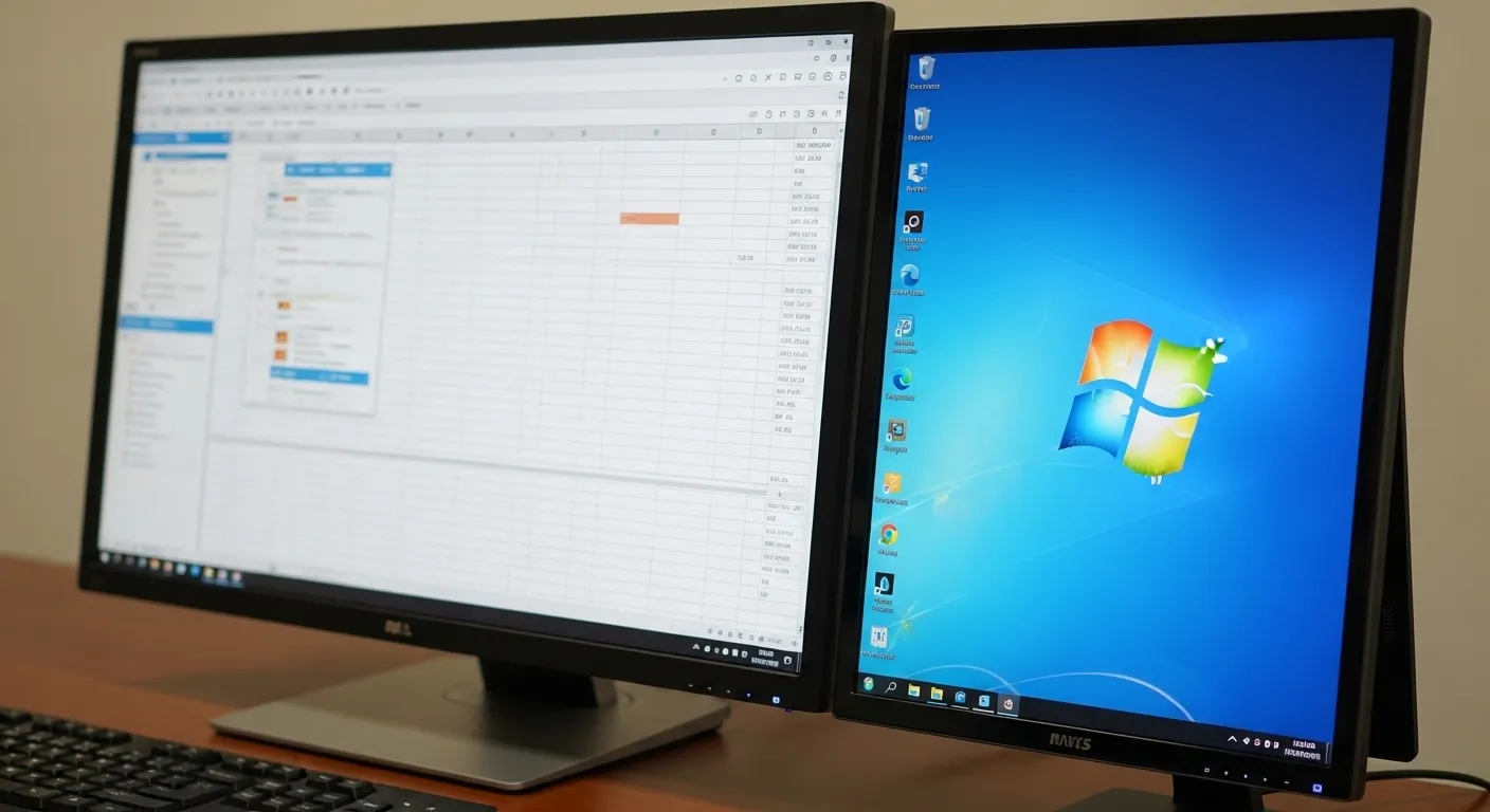 monitor que gira na vertical