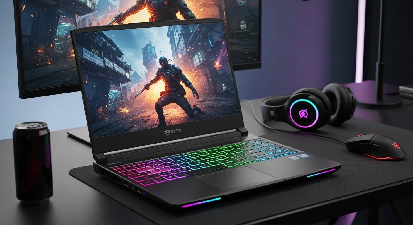 notebook para jogar
