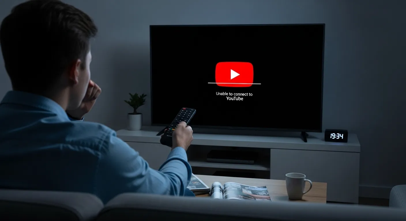 tv box nao abre youtube