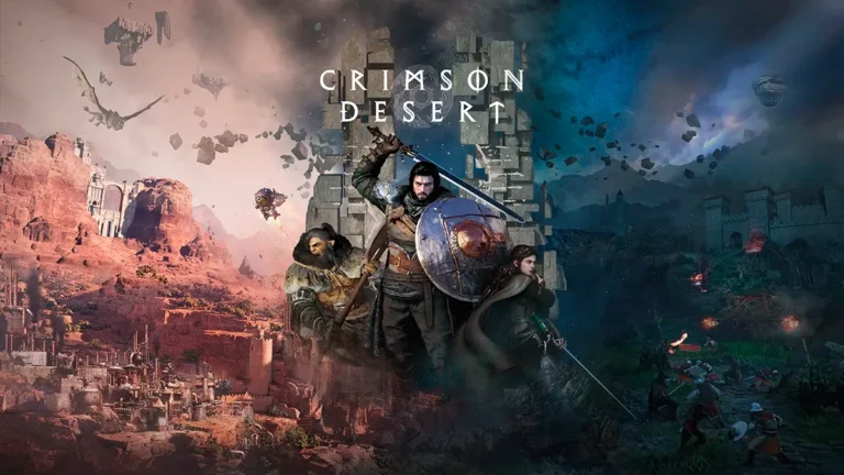 Crimson Desert no Switch 2? Pearl Abyss estuda versão para o novo console