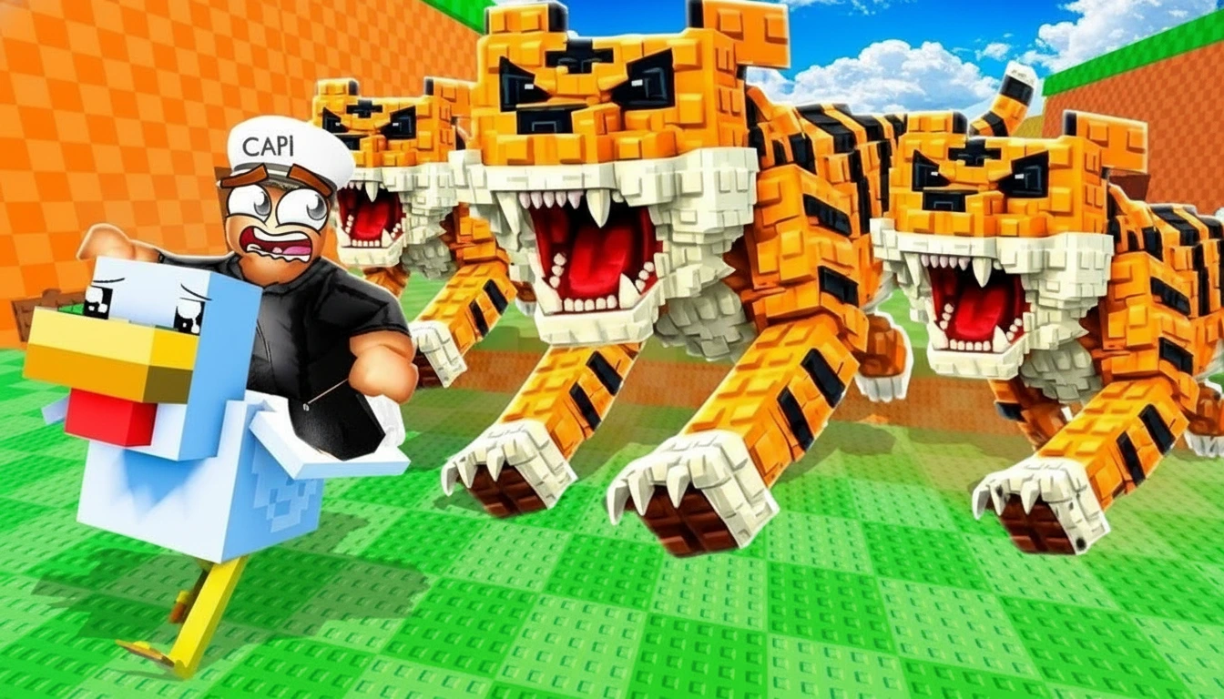 Escape Mad Beasts For Animals Codes: Todos os Códigos Ativos de Março 2026 9 Escape Mad Beasts For Animals